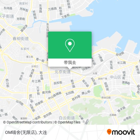 OM喵舍(无限店)地图