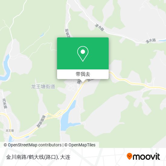 金川南路/鹤大线(路口)地图