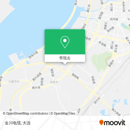 金川电缆地图