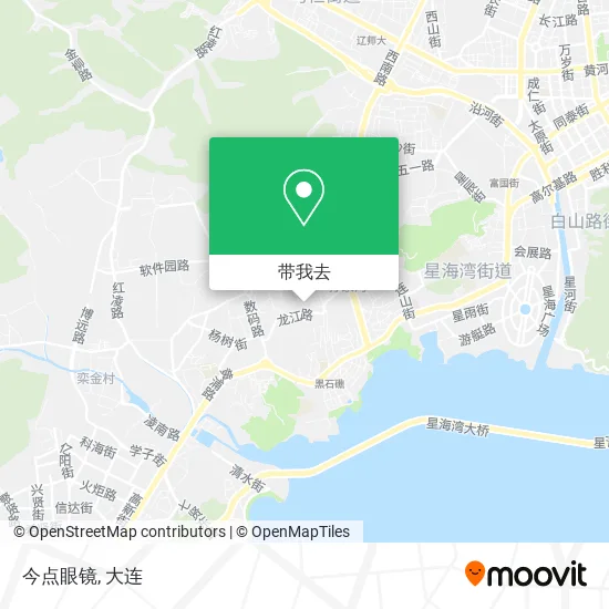 今点眼镜地图