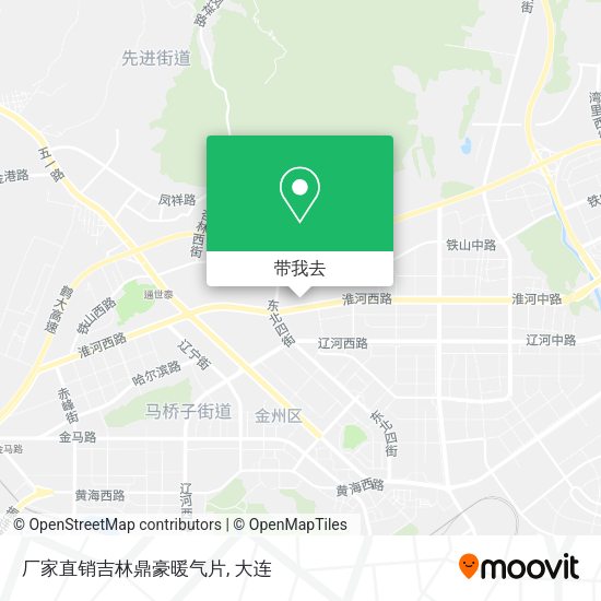 厂家直销吉林鼎豪暖气片地图