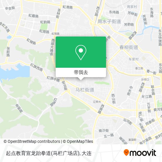 起点教育宣龙跆拳道(马栏广场店)地图