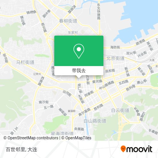 百世邻里地图