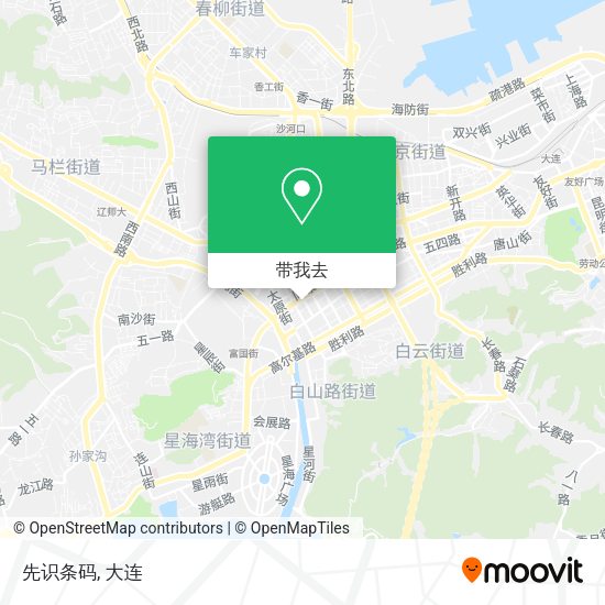 先识条码地图
