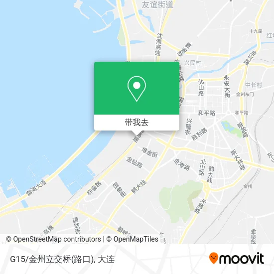 G15/金州立交桥(路口)地图
