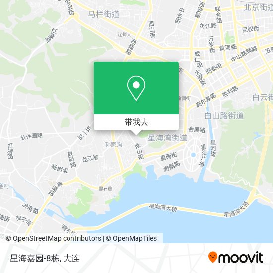 星海嘉园-8栋地图