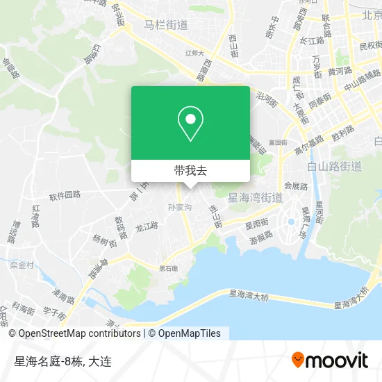 星海名庭-8栋地图