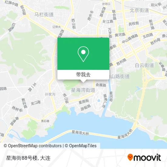 星海街88号楼地图