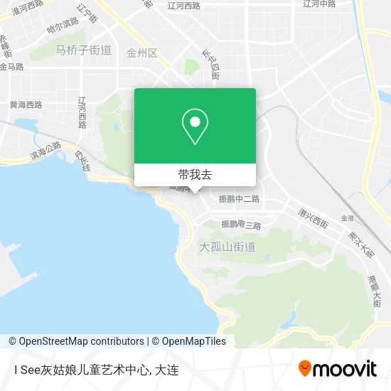 I See灰姑娘儿童艺术中心地图