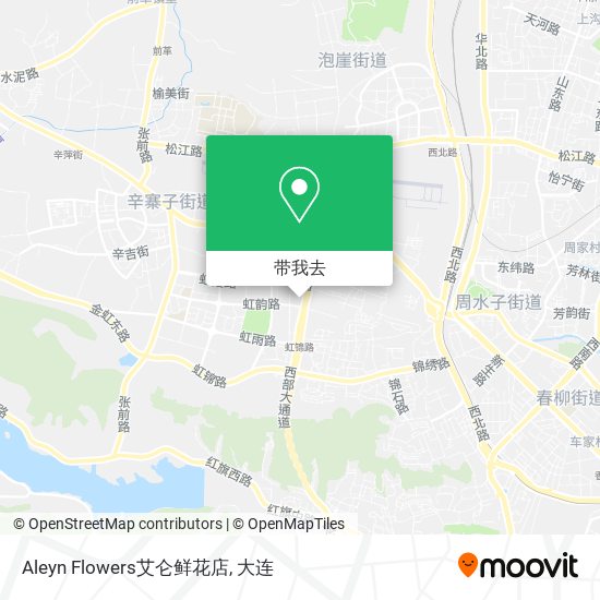 Aleyn  Flowers艾仑鲜花店地图