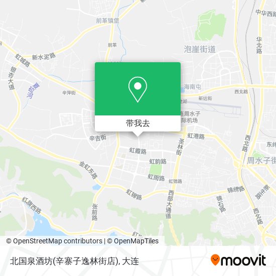 北国泉酒坊(辛寨子逸林街店)地图