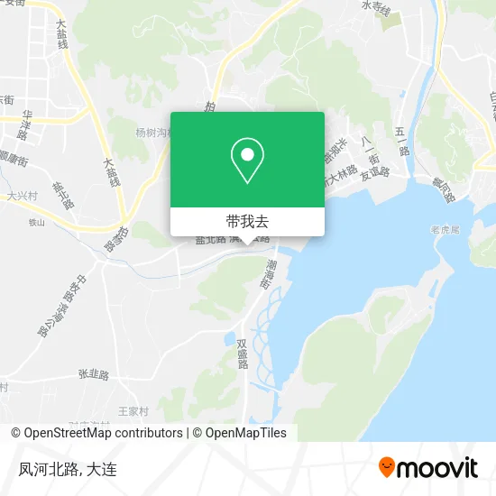 凤河北路地图