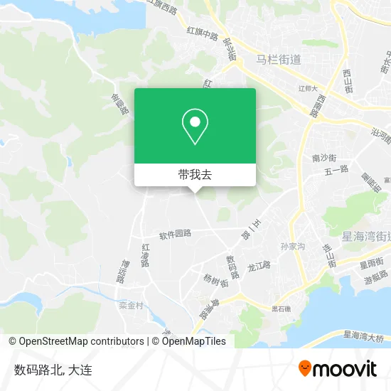数码路北地图
