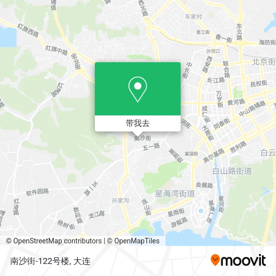 南沙街-122号楼地图