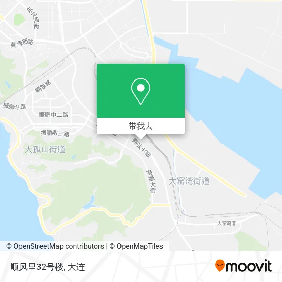 顺风里32号楼地图