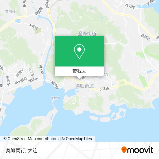 奥通商行地图