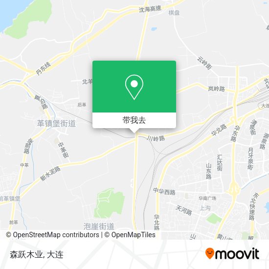 森跃木业地图