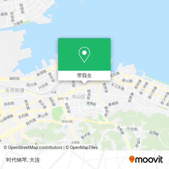 时代钢琴地图