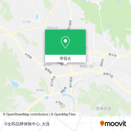 D女郎品牌体验中心地图