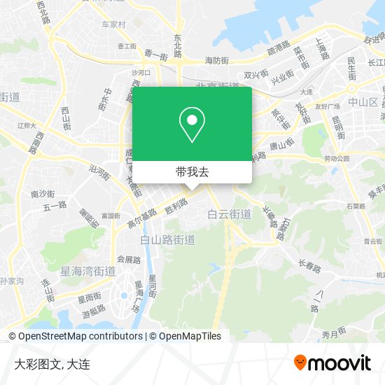 大彩图文地图