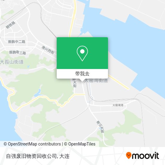 自强废旧物资回收公司地图