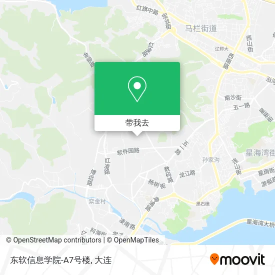 东软信息学院-A7号楼地图