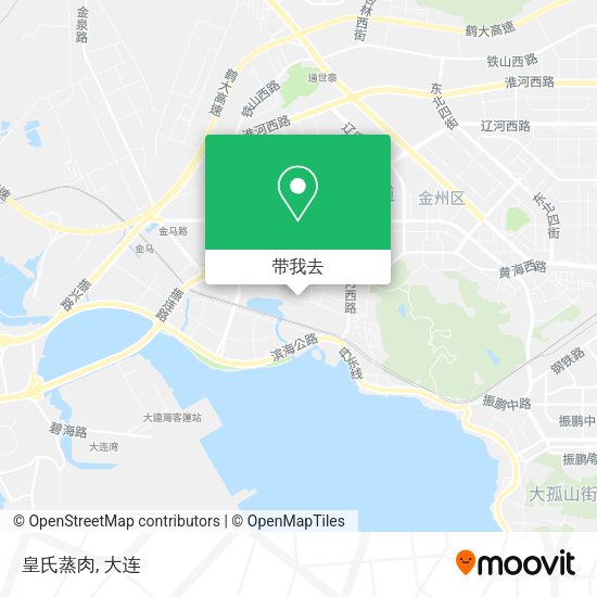 皇氏蒸肉地图