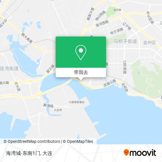 海湾城-东南1门地图