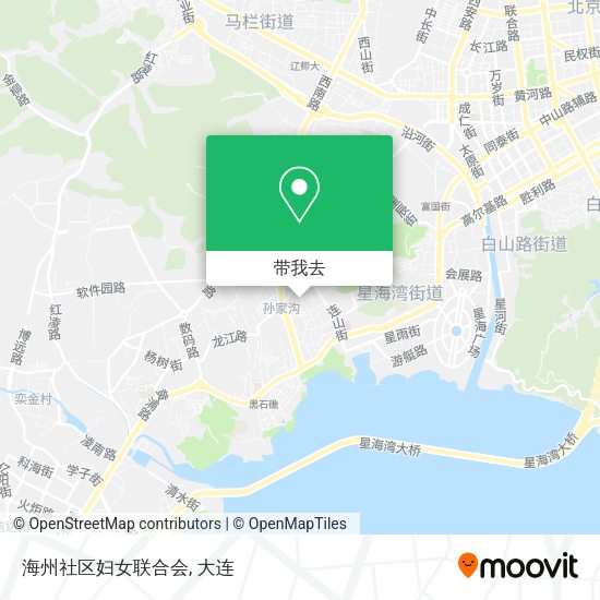 海州社区妇女联合会地图