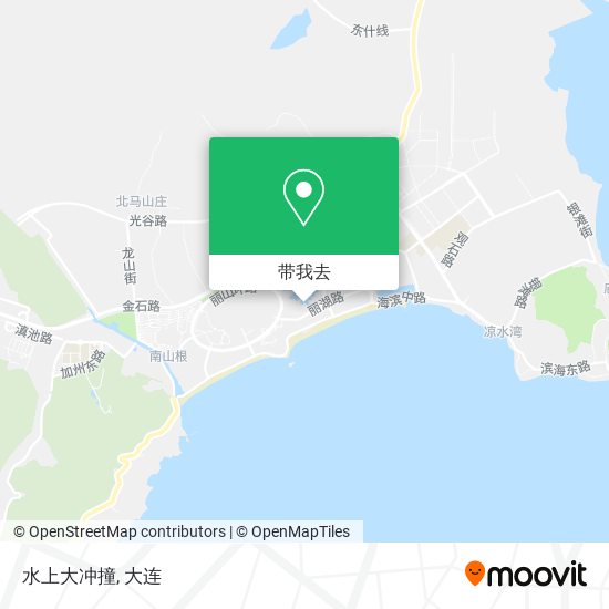 水上大冲撞地图