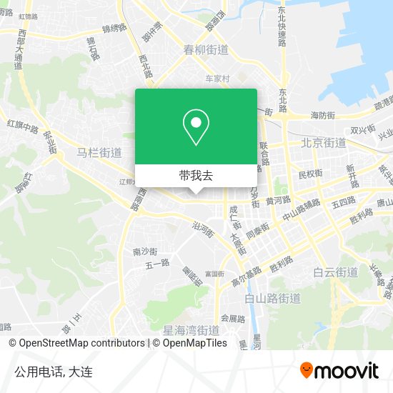 公用电话地图