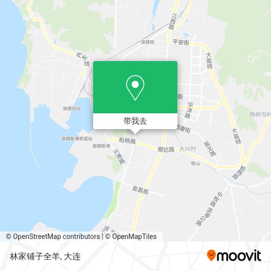 林家铺子全羊地图