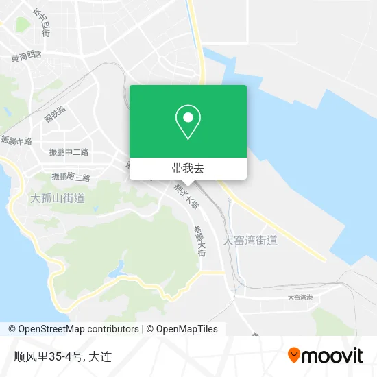 顺风里35-4号地图