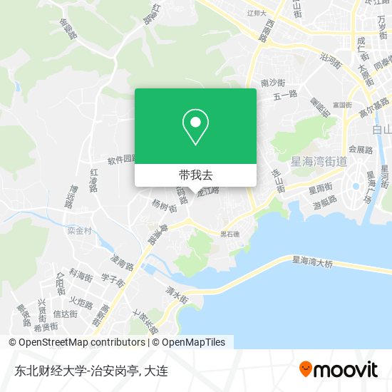 东北财经大学-治安岗亭地图