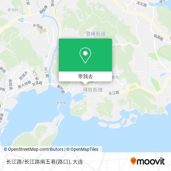 长江路/长江路南五巷(路口)地图