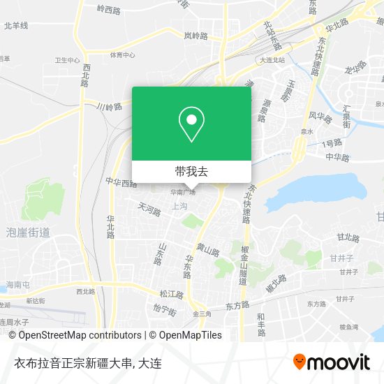 衣布拉音正宗新疆大串地图