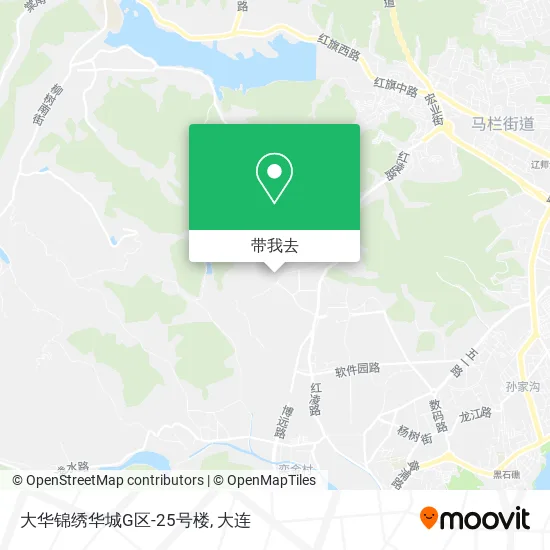 大华锦绣华城G区-25号楼地图