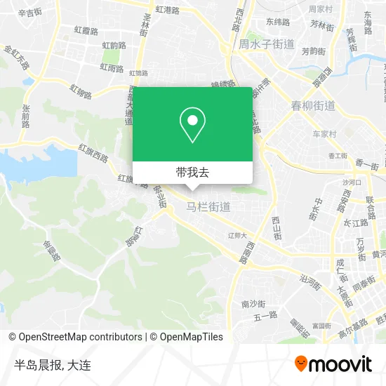 半岛晨报地图