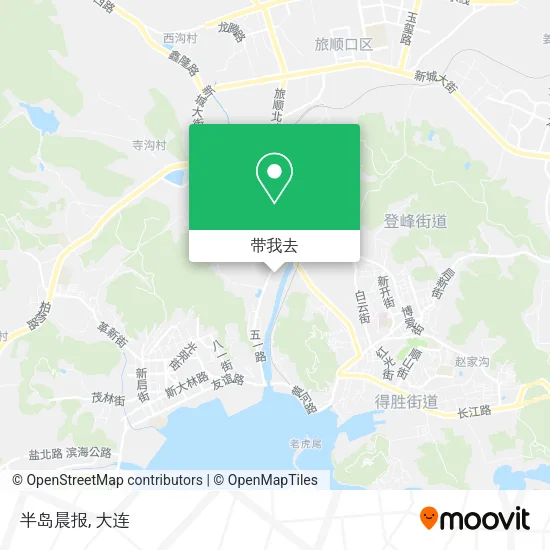 半岛晨报地图