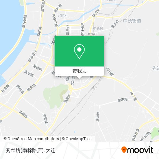 秀丝坊(南棉路店)地图