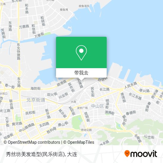 秀丝坊美发造型(民乐街店)地图