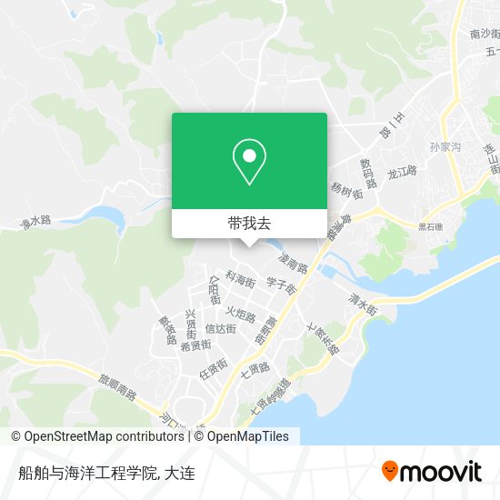 船舶与海洋工程学院地图