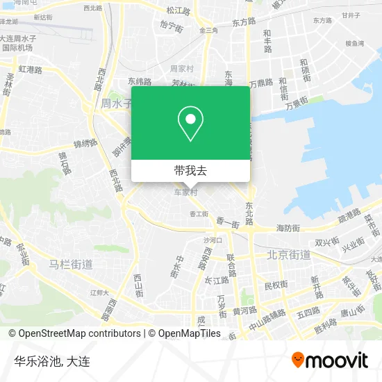 华乐浴池地图