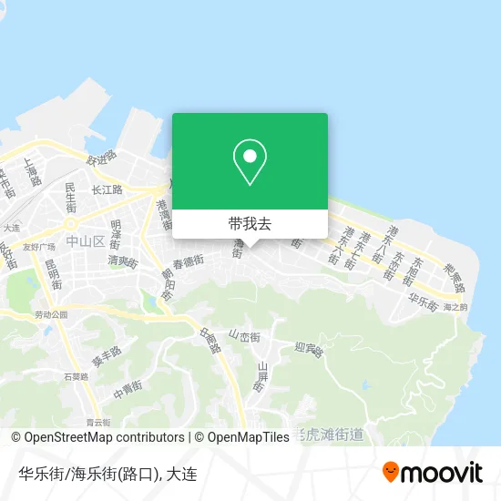 华乐街/海乐街(路口)地图