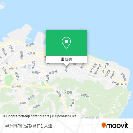 华乐街/鲁迅路(路口)地图