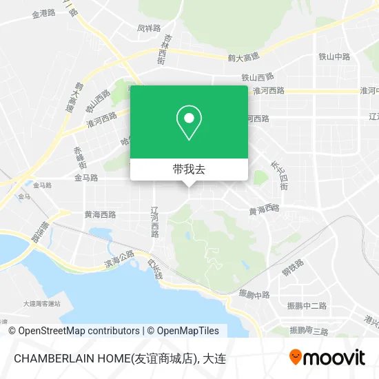 CHAMBERLAIN HOME(友谊商城店)地图