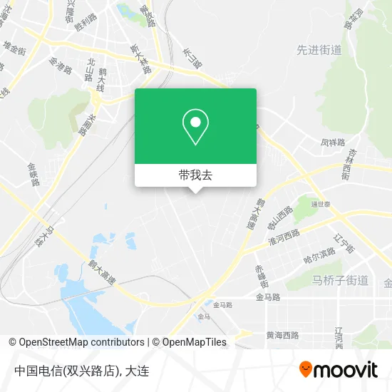 中国电信(双兴路店)地图