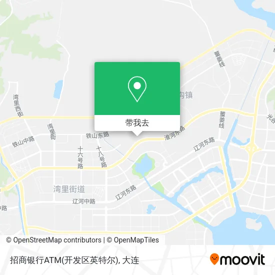 招商银行ATM(开发区英特尔)地图