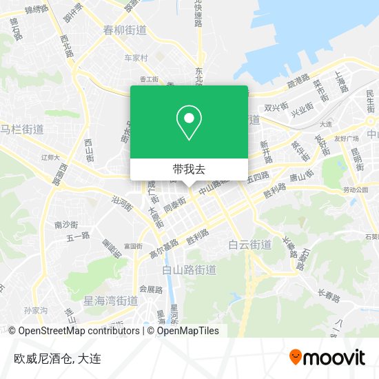 欧威尼酒仓地图