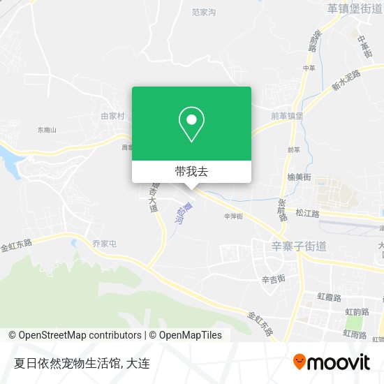 夏日依然宠物生活馆地图